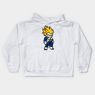 Super Saiyan Vegeta Kids Hoodie